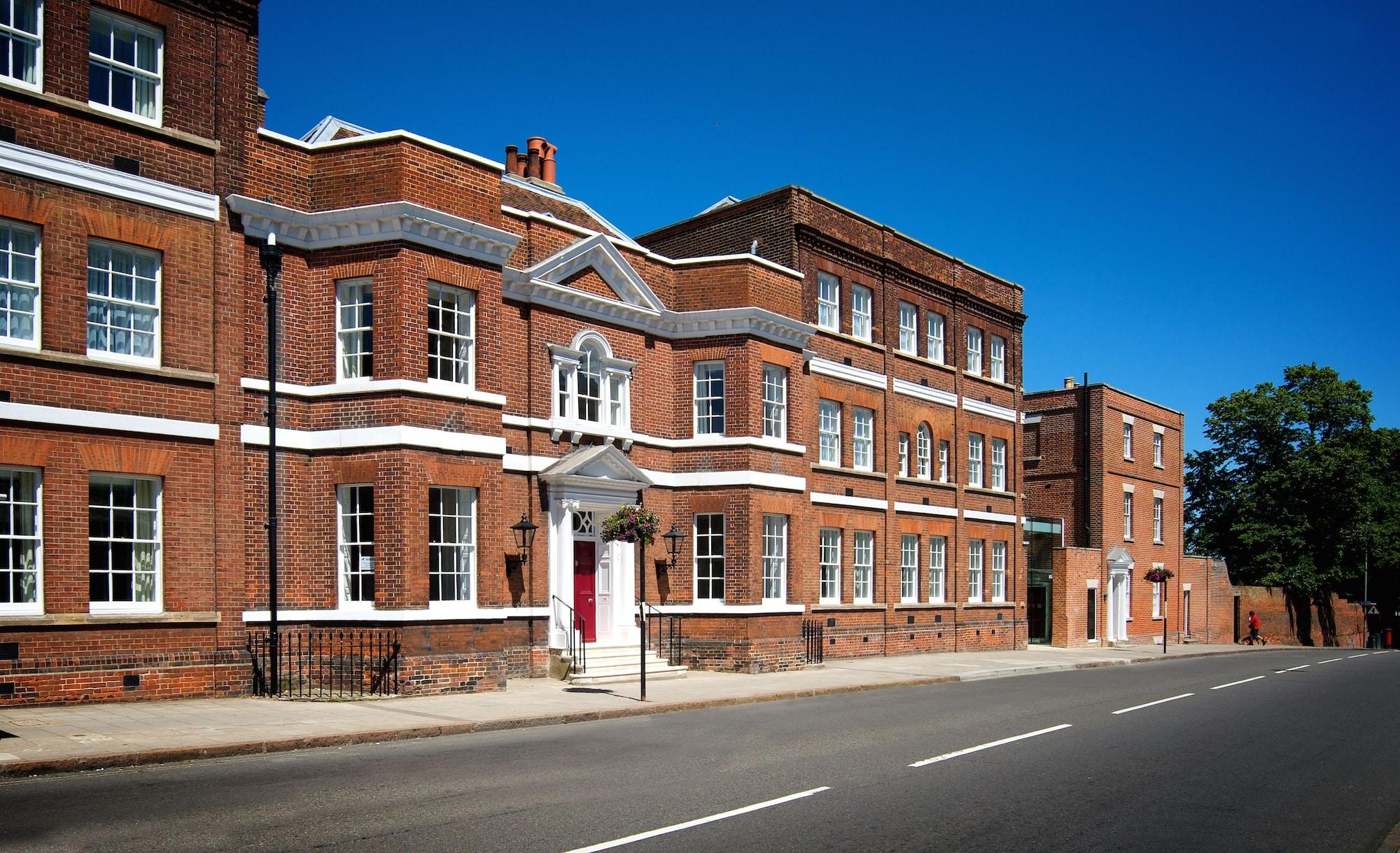 Greyfriars Otel Colchester Dış mekan fotoğraf