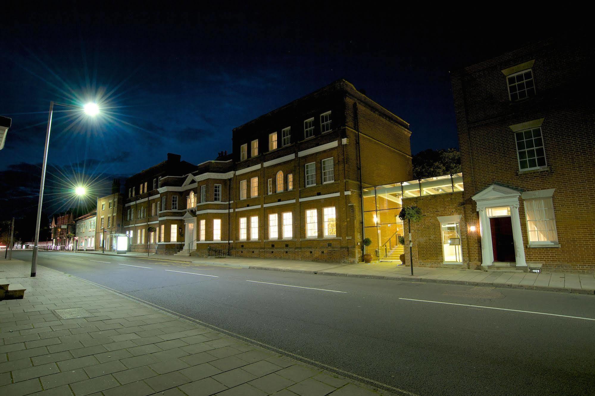 Greyfriars Otel Colchester Dış mekan fotoğraf